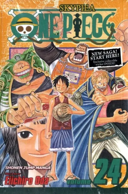 One Piece, Vol. 24 By Eiichiro Oda 1