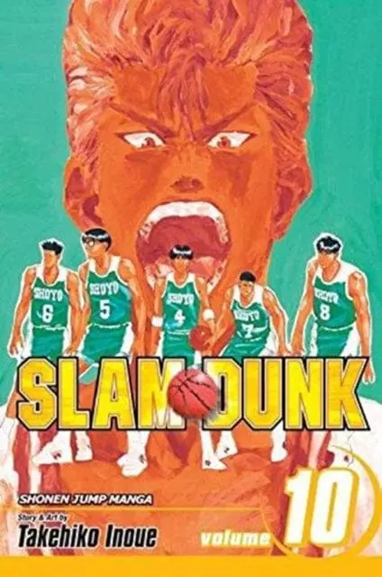 Slam Dunk, Vol. 10 By Takehiko Inoue 1