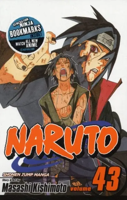 Naruto, Vol. 43 By Masashi Kishimoto 1