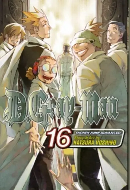 D.Gray-Man, Vol. 16 By Katsura Hoshino 1