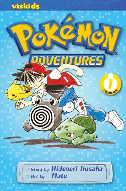 Pokemon Adventures (Red And Blue), Vol. 1 By Hidenori Kusaka 1