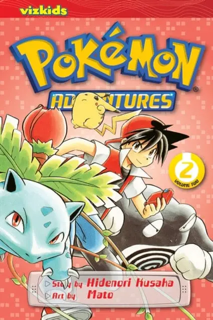 Pokemon Adventures (Red And Blue), Vol. 2 By Hidenori Kusaka 1