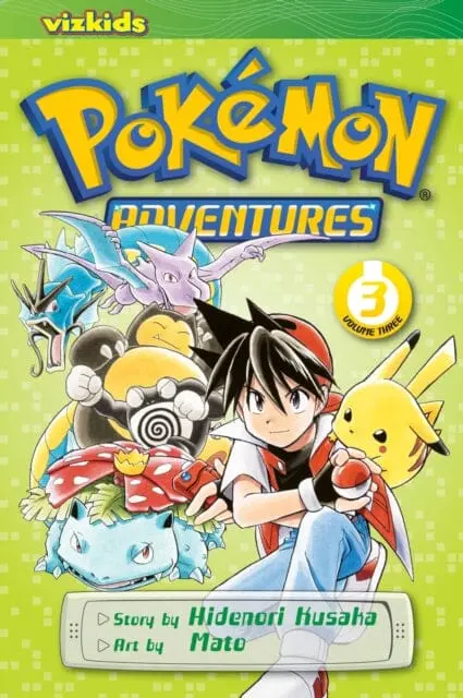 Pokemon Adventures (Red And Blue), Vol. 3 By Hidenori Kusaka 1