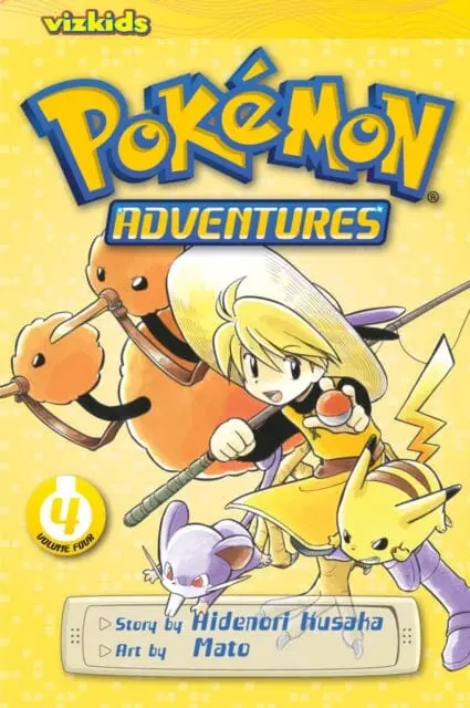 Pokemon Adventures (Red And Blue), Vol. 4 By Hidenori Kusaka 1