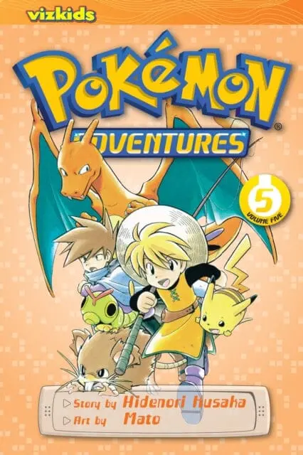 Pokemon Adventures (Red And Blue), Vol. 5 By Hidenori Kusaka 1
