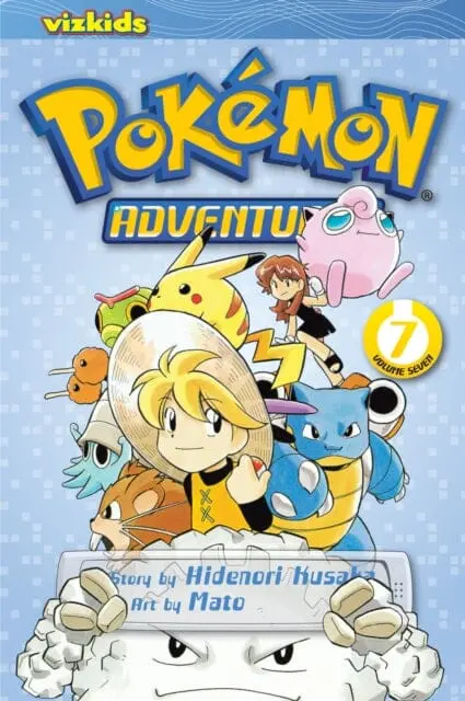 Pokemon Adventures (Red And Blue), Vol. 7 By Hidenori Kusaka 1