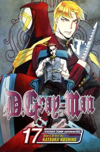 D.Gray-Man, Vol. 17 By Katsura Hoshino 1