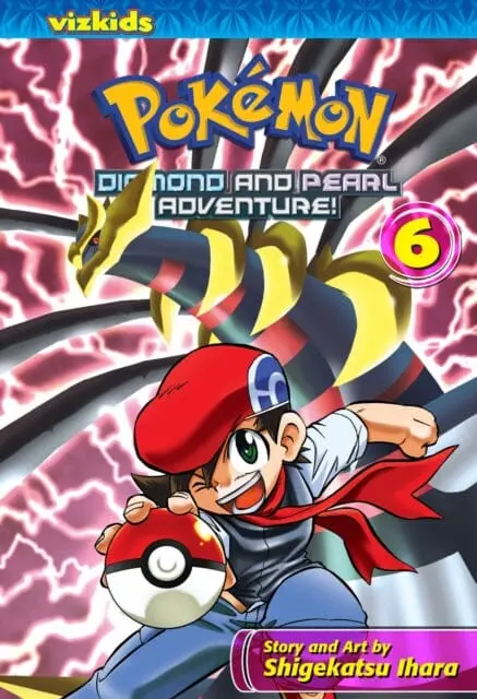 Pokemon Diamond And Pearl Adventure!, Vol. 6 By Shigekatsu Ihara 1