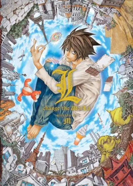 Death Note: L, Change The World By M 1