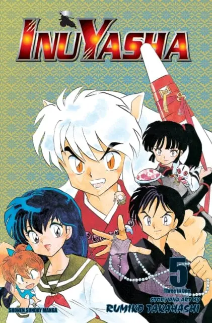 Inuyasha (Vizbig Edition), Vol. 5 : Dueling Emotions By Rumiko Takahashi 1