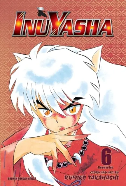 Inuyasha (Vizbig Edition), Vol. 6 : Love Cuts To The Bone By Rumiko Takahashi 1