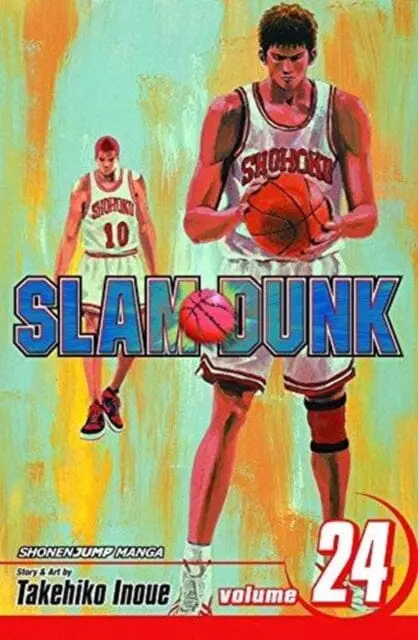 Slam Dunk, Vol. 24 By Inoue 1