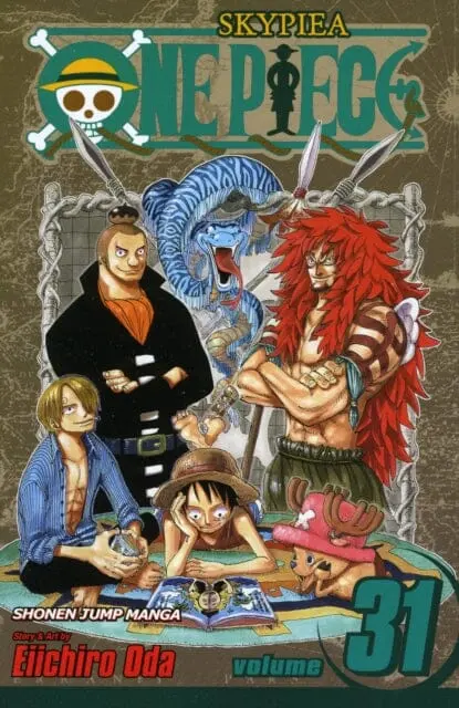 One Piece, Vol. 31 By Eiichiro Oda 1