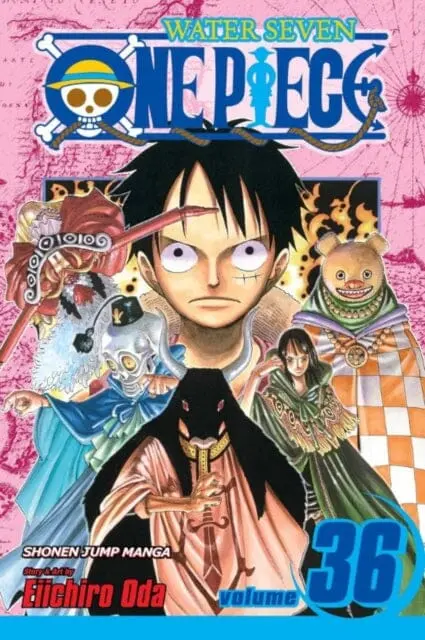 One Piece, Vol. 36 By Eiichiro Oda 1