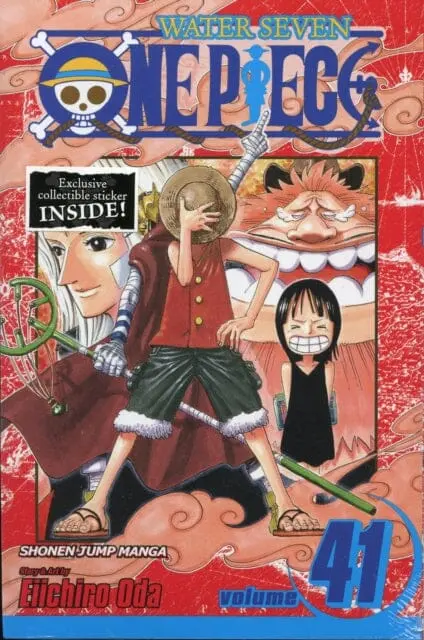 One Piece, Vol. 41 By Eiichiro Oda 1
