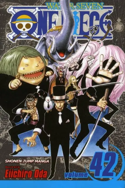 One Piece, Vol. 42 By Eiichiro Oda 1