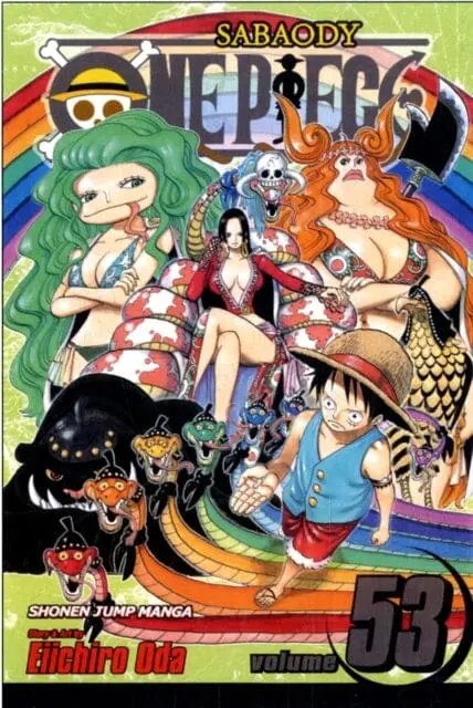 One Piece, Vol. 53 By Eiichiro Oda 1