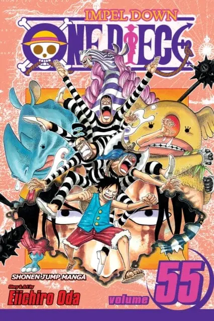 One Piece, Vol. 55 By Eiichiro Oda 1