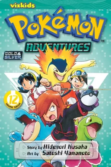 Pokemon Adventures (Gold And Silver), Vol. 12 By Hidenori Kusaka 1