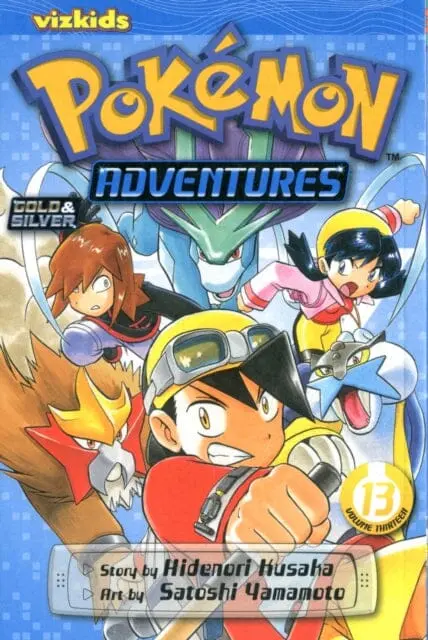 Pokemon Adventures (Gold And Silver), Vol. 13 By Hidenori Kusaka 1