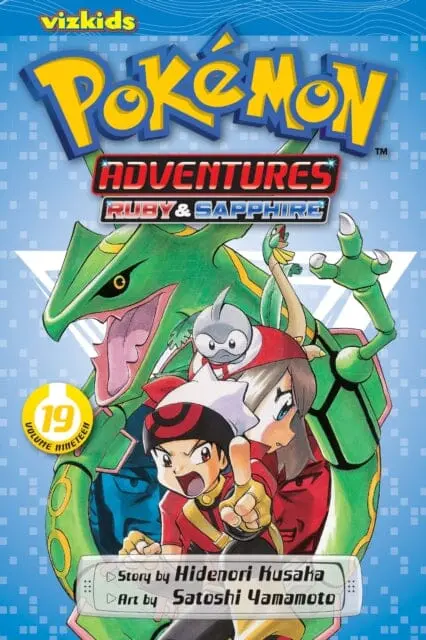 Pokemon Adventures (Ruby And Sapphire), Vol. 19 By Hidenori Kusaka 1
