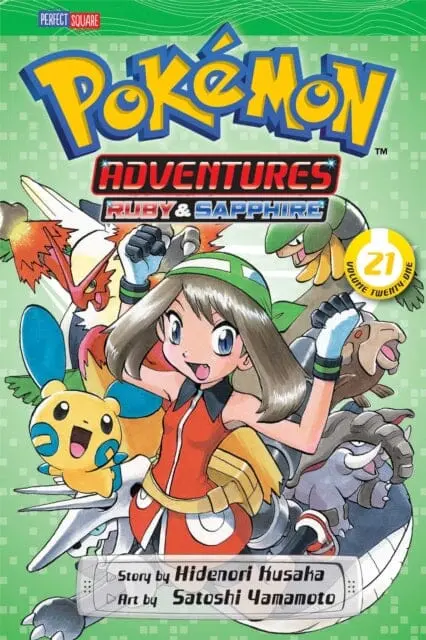 Pokemon Adventures (Ruby And Sapphire), Vol. 21 By Hidenori Kusaka 1