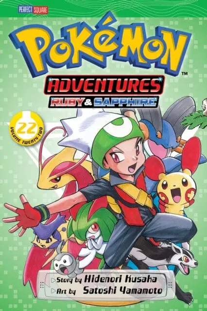 Pokemon Adventures (Ruby And Sapphire), Vol. 22 By Hidenori Kusaka 1