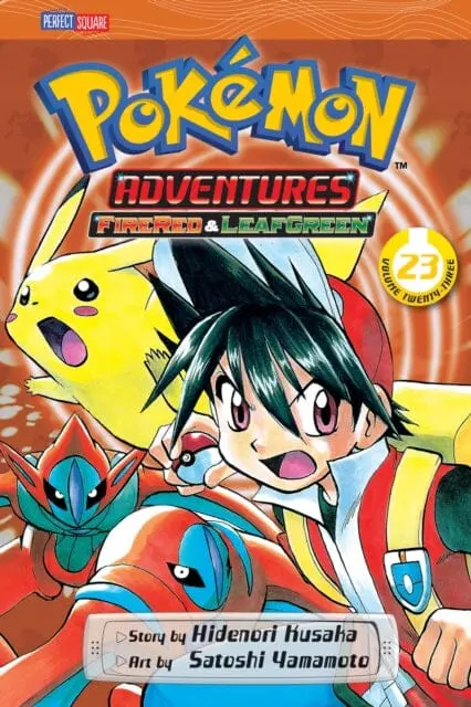 Pokemon Adventures (Firered And Leafgreen), Vol. 23 By Hidenori Kusaka 1