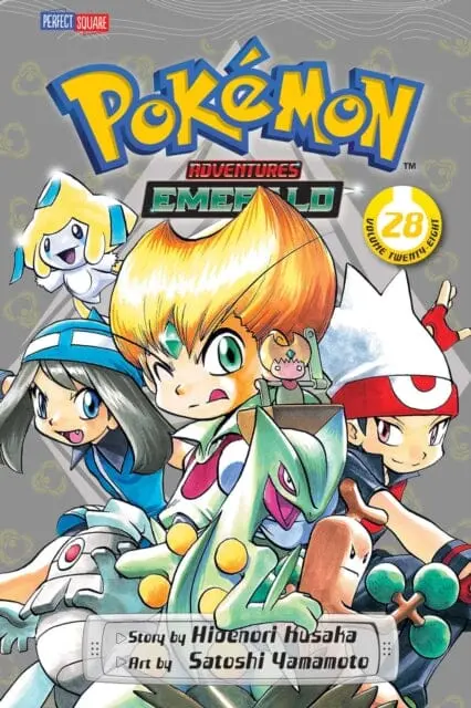 Pokemon Adventures (Emerald), Vol. 28 By Hidenori Kusaka 1
