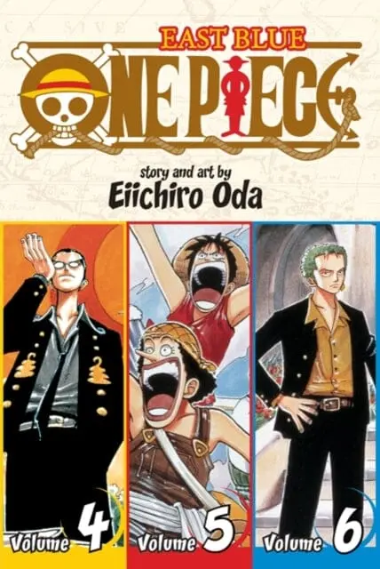 One Piece (Omnibus Edition), Vol. 2 : Includes Vols. 4, 5 & 6 By Eiichiro Oda 1