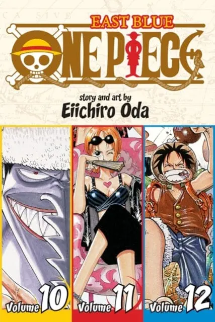 One Piece (Omnibus Edition), Vol. 4 : Includes Vols. 10, 11 & 12 By Eiichiro Oda 1