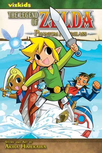 The Legend Of Zelda, Vol. 10 : Phantom Hourglass By Akira Himekawa 1