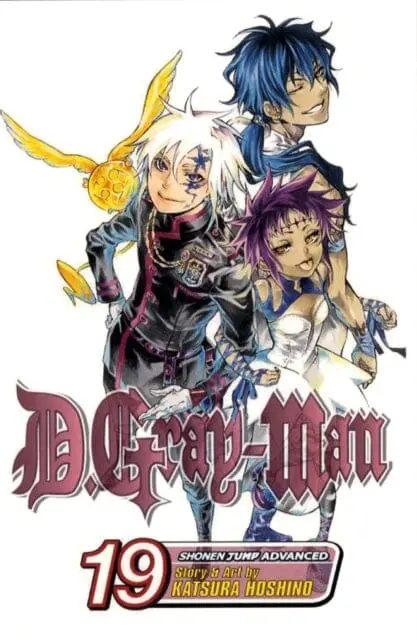 D.Gray-Man, Vol. 19 By Katsura Hoshino 1