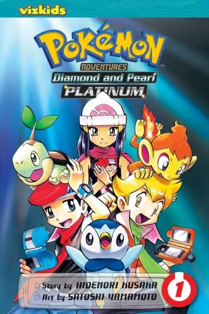 Pokemon Adventures: Diamond And Pearl/Platinum, Vol. 1 By Hidenori Kusaka 1