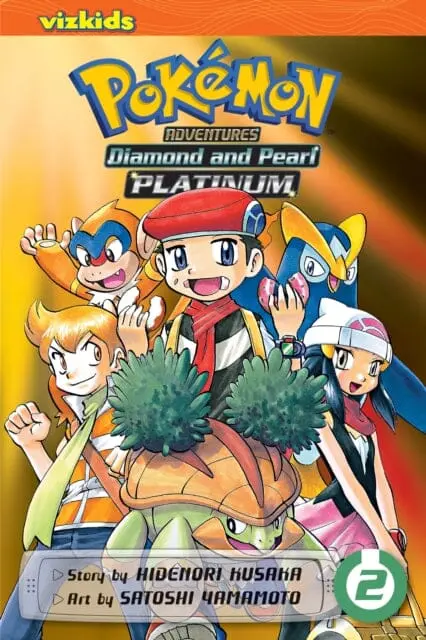 Pokemon Adventures: Diamond And Pearl/Platinum, Vol. 2 By Hidenori Kusaka 1