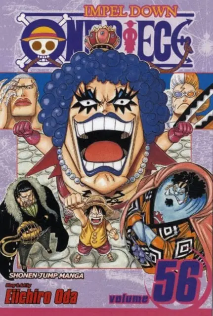 One Piece, Vol. 56 By Eiichiro Oda 1