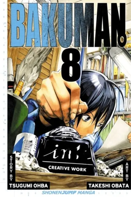 Bakuman., Vol. 8 By Tsugumi Ohba 1