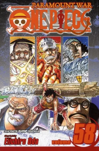 One Piece, Vol. 58 By Eiichiro Oda 1