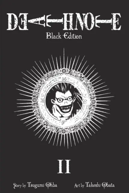 Death Note Black Edition, Vol. 2 By Tsugumi Ohba 1