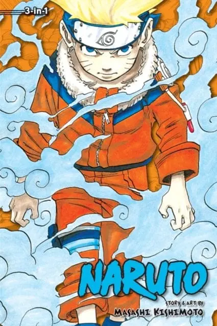 Naruto (3-In-1 Edition), Vol. 1 : Includes Vols. 1, 2 & 3 By Masashi Kishimoto 1