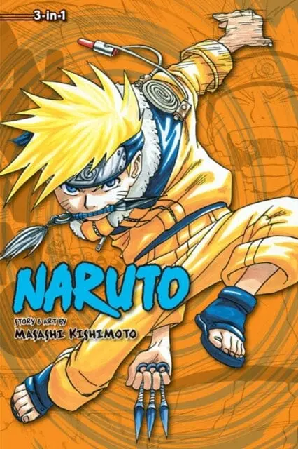 Naruto (3-In-1 Edition), Vol. 2 : Includes Vols. 4, 5 & 6 By Masashi Kishimoto 1