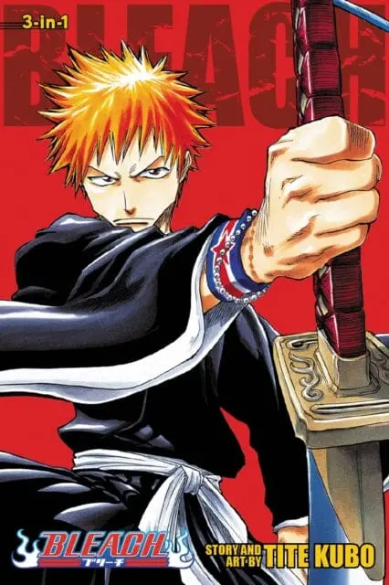 Bleach (3-In-1 Edition), Vol. 1 : Includes Vols. 1, 2 & 3 By Tite Kubo 1