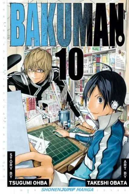 Bakuman., Vol. 10 By Tsugumi Ohba 1