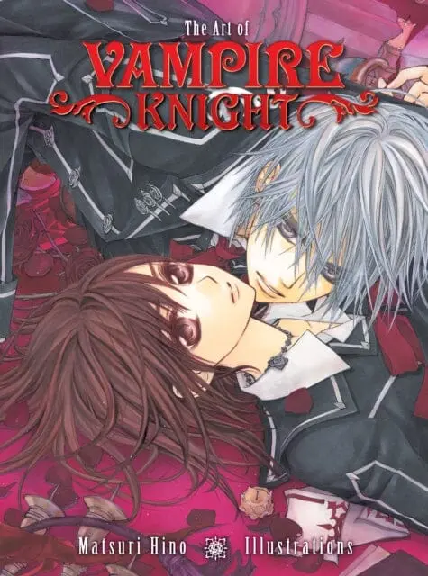 The Art Of Vampire Knight : Matsuri Hino Illustrations By Matsuri Hino 1