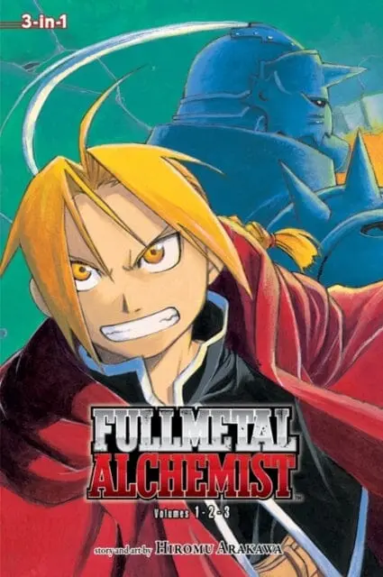 Fullmetal Alchemist (3-In-1 Edition), Vol. 1 : Includes Vols. 1, 2 & 3 By Hiromu Arakawa 1