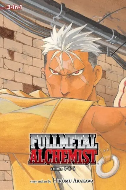 Fullmetal Alchemist (3-In-1 Edition), Vol. 2 : Includes Vols. 4, 5 & 6 By Hiromu Arakawa 1