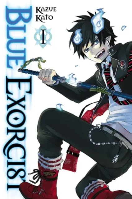 Blue Exorcist, Vol. 1 By Kazue Kato 1