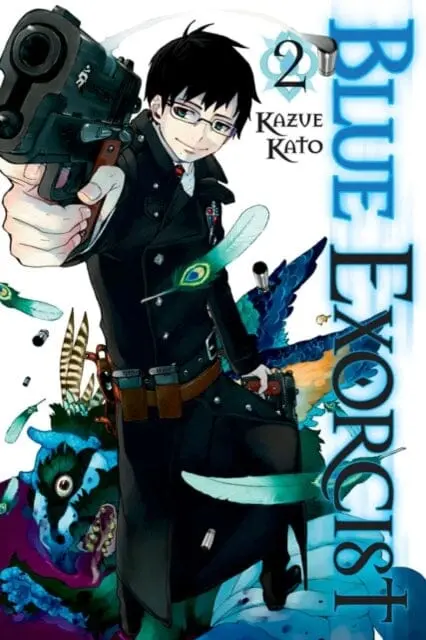 Blue Exorcist, Vol. 2 By Kazue Kato 1