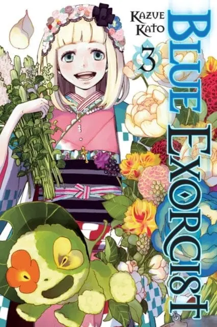 Blue Exorcist, Vol. 3 By Kazue Kato 1
