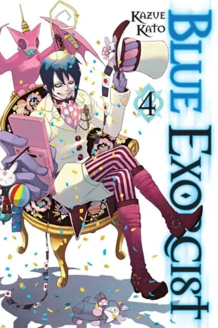Blue Exorcist, Vol. 4 By Kazue Kato 1